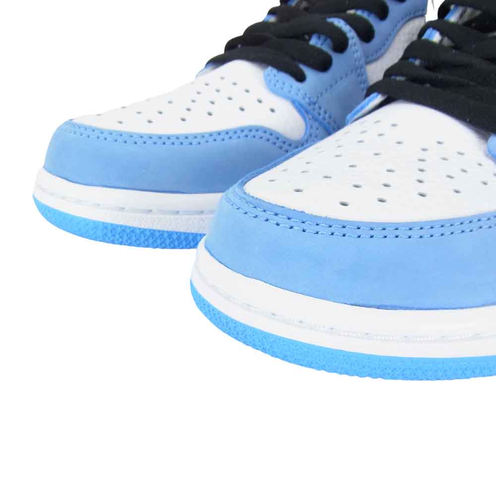 NIKE ナイキ 555088-134 AIR JORDAN 1 RETRO HIGH OG エアジョーダン 1 レトロ ハイ スニーカー ライトブルー系 ホワイト系 25.5cm【新古品】【未使用】【中古】
