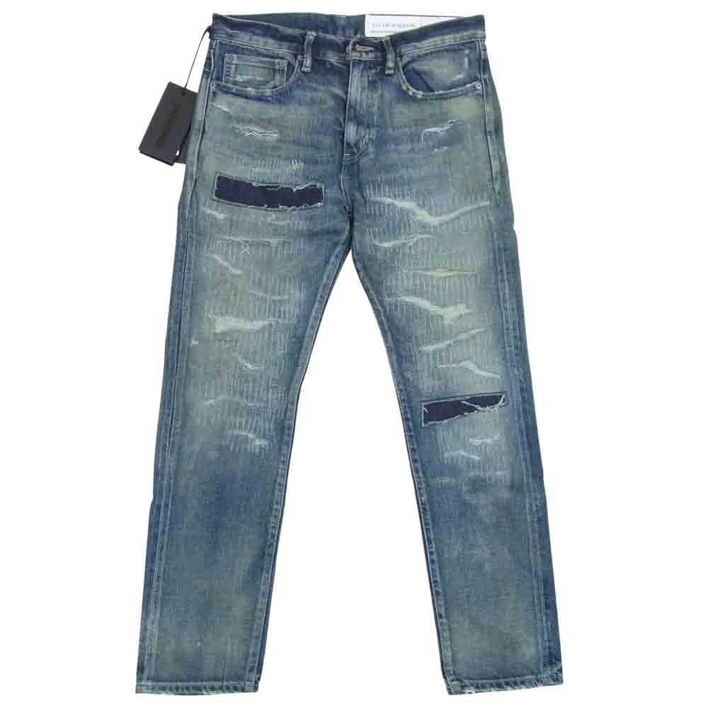 NEIGHBORHOOD ネイバーフッド 211XBNH-PTM09 SCRATCH SAVAGE . DP NARROW C-PT サベージ デニム パンツ インディゴブルー系 S【新古品】【未使用】【中古】