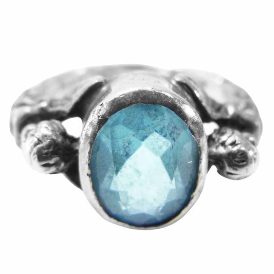 ROYAL ORDER ロイヤルオーダー NEW ANGEL ニューエンジェル リング シルバー系 11【中古】