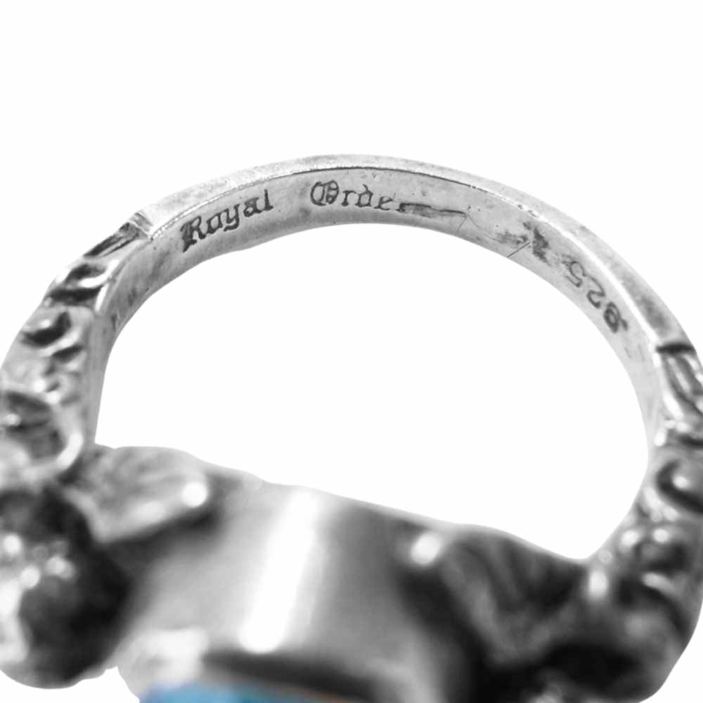 ROYAL ORDER ロイヤルオーダー NEW ANGEL ニューエンジェル リング シルバー系 11【中古】