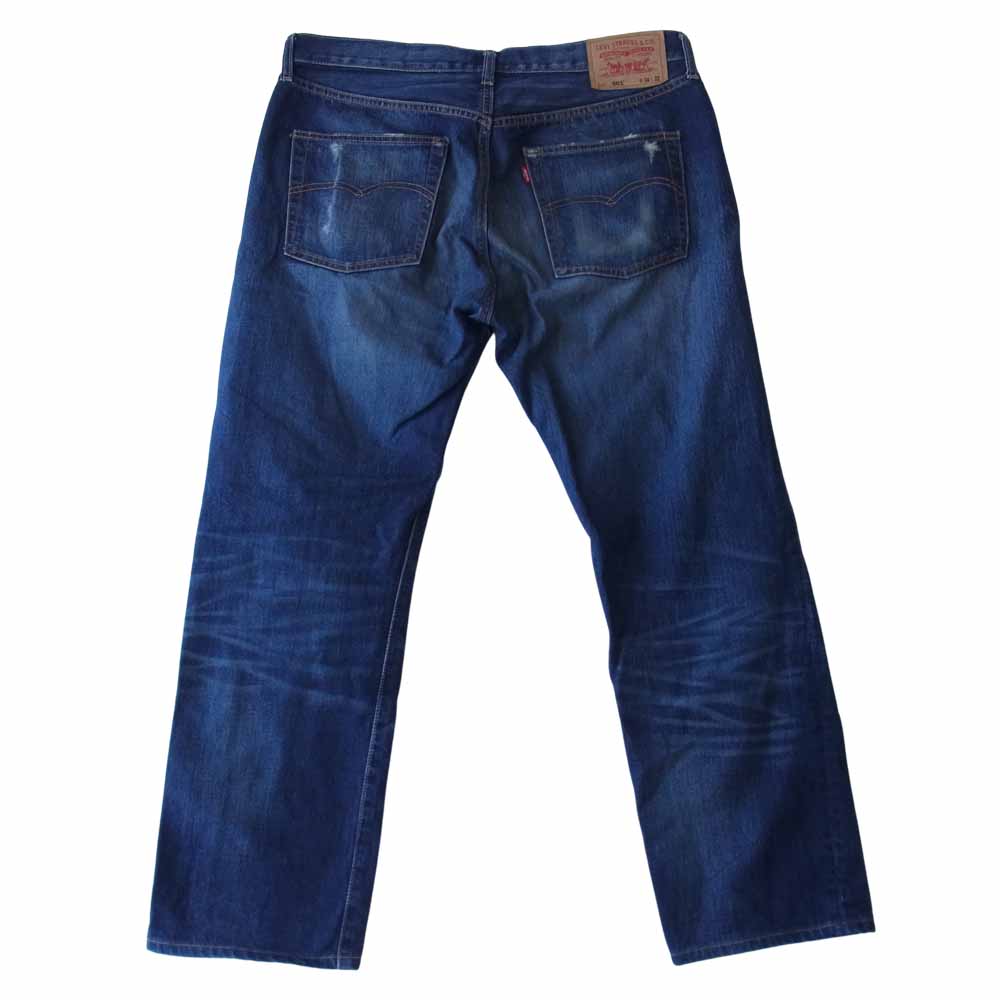 Levi's リーバイス 5011 1966 復刻 デニム パンツ インディゴブルー系 34【中古】
