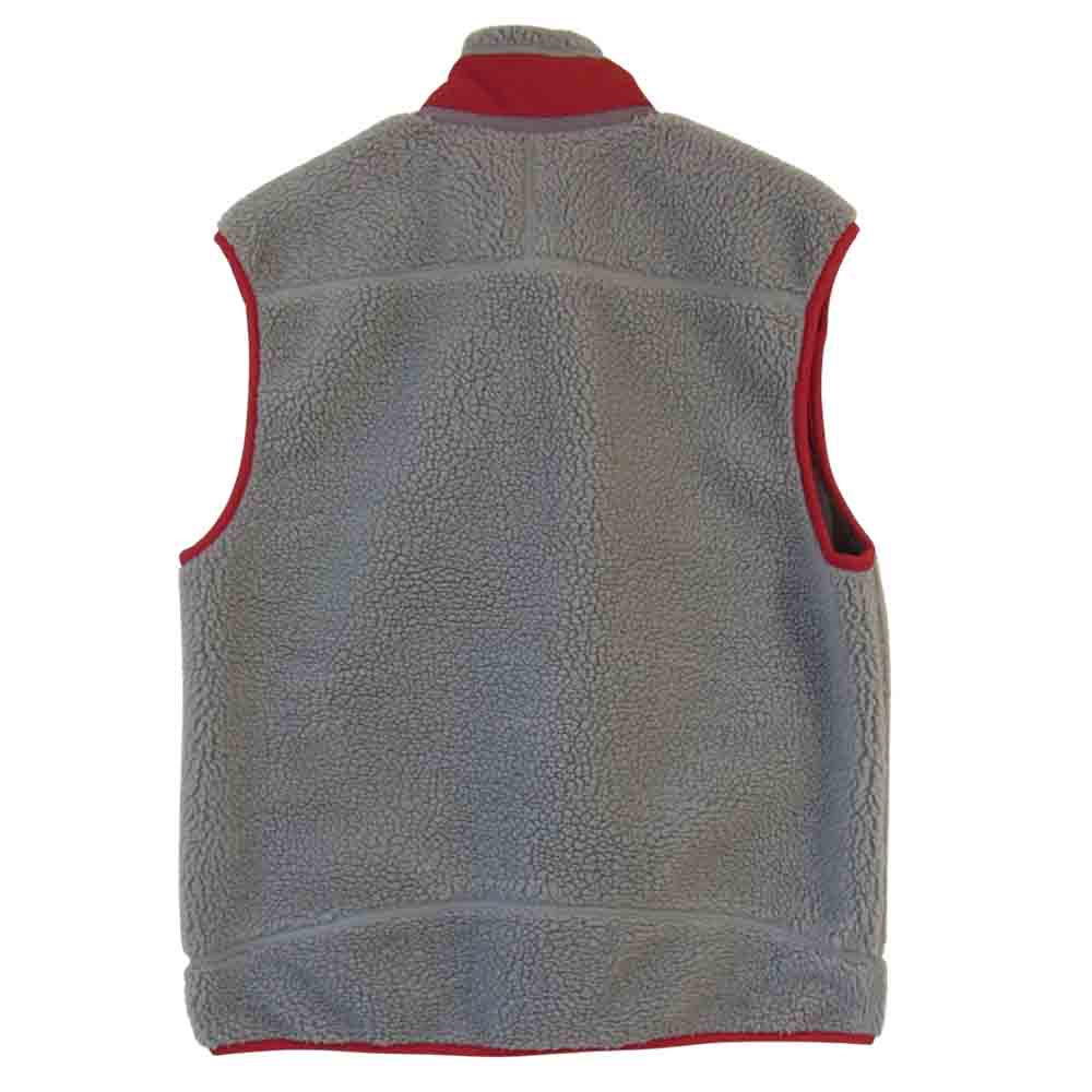 patagonia パタゴニア 23046F9  Classic Retro クラシックレトロX フリースベスト グレー系 L【美品】【中古】
