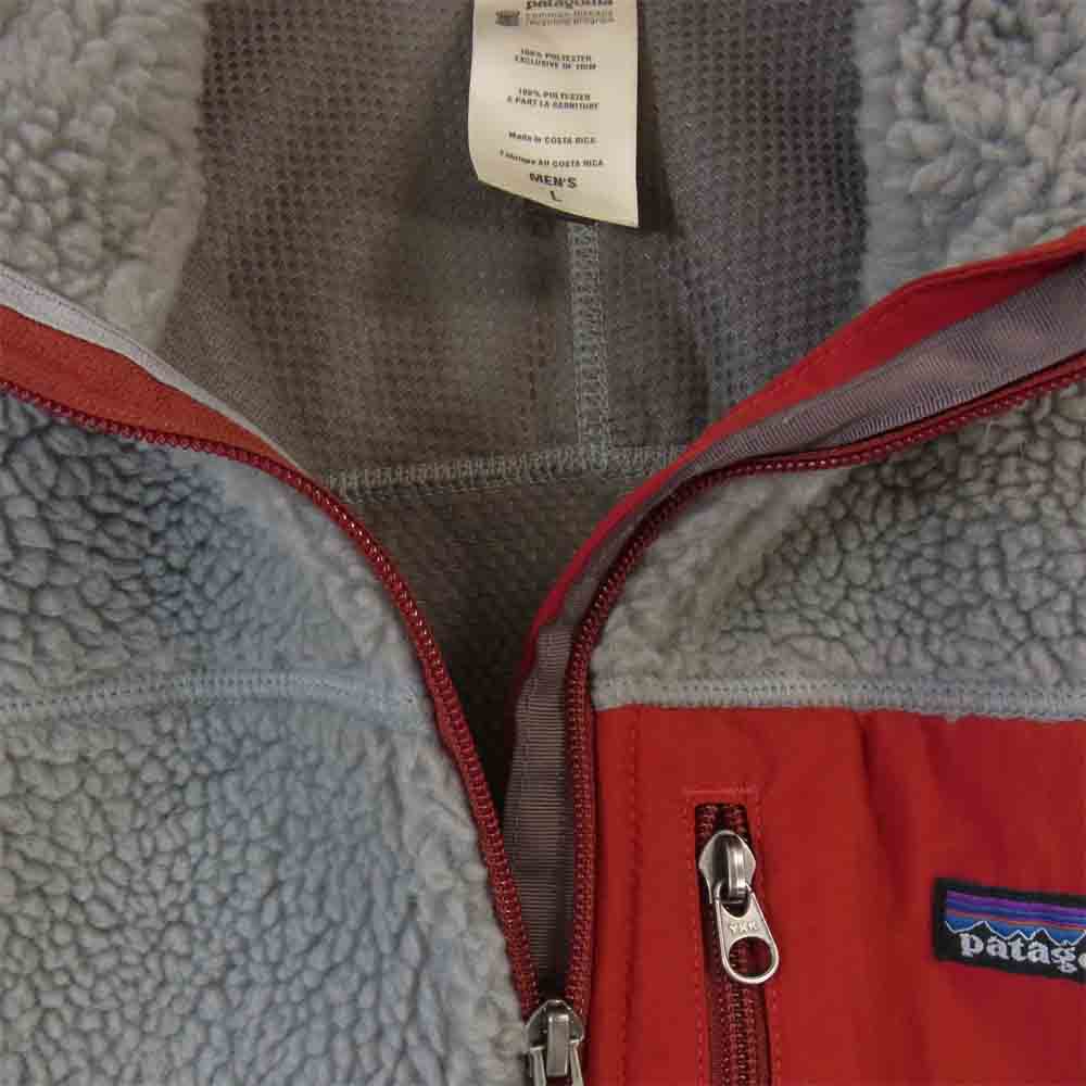 patagonia パタゴニア 23046F9  Classic Retro クラシックレトロX フリースベスト グレー系 L【美品】【中古】
