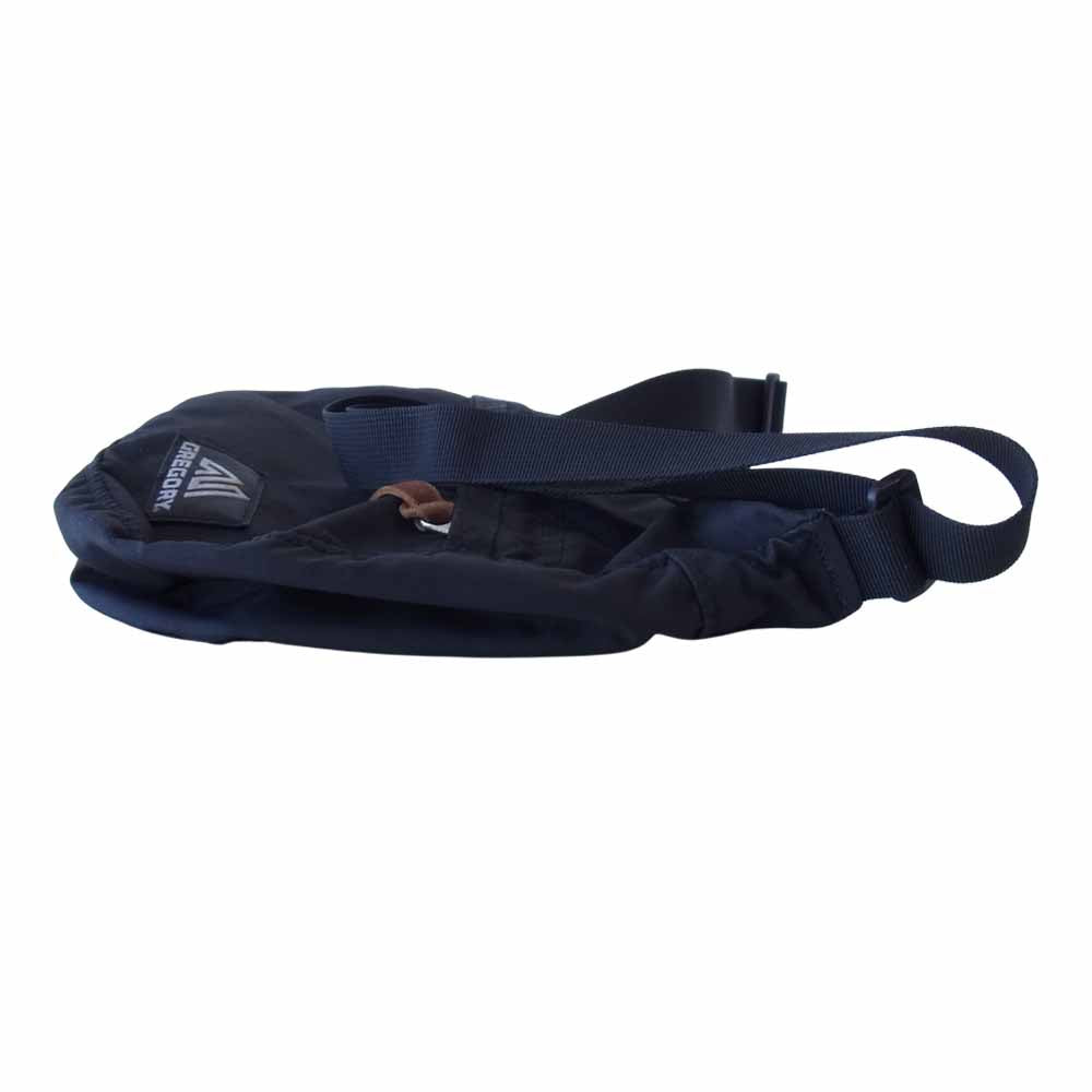 GREGORY グレゴリー SATCHEL S サッチェルS ショルダーバッグ ブラック系【中古】