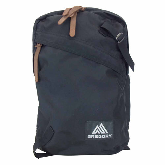 GREGORY グレゴリー EVERY DAY エブリデイ デイパック リュック ブラック系【中古】