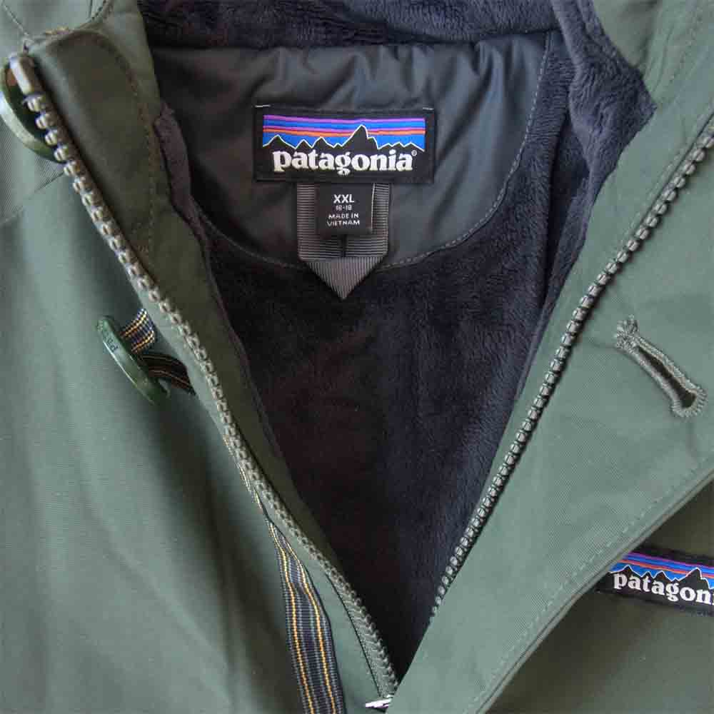 新品 XXL Patagonia ボーイズ インサレーテッドイスマスジャケット