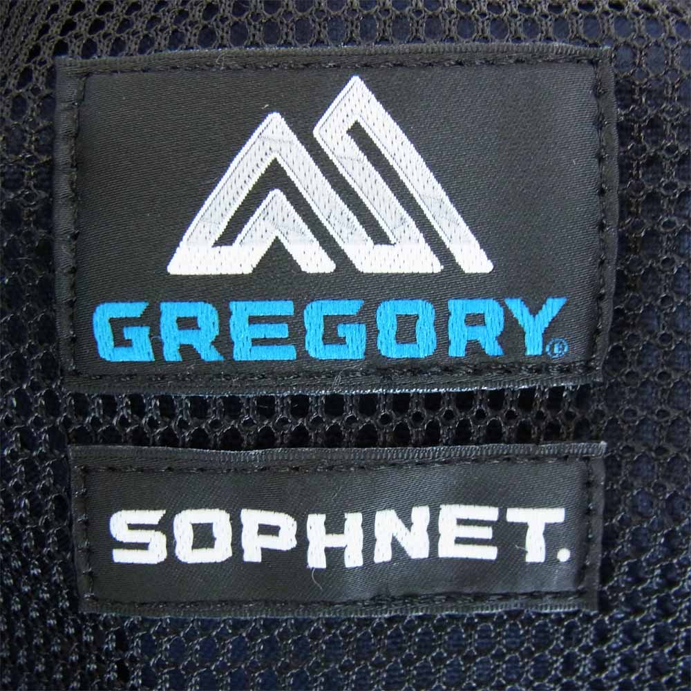 GREGORY グレゴリー SOPH-180174 × ソフネット SOPHNET CLASSI DAY ネイビー系 FREE【極上美品】【中古】