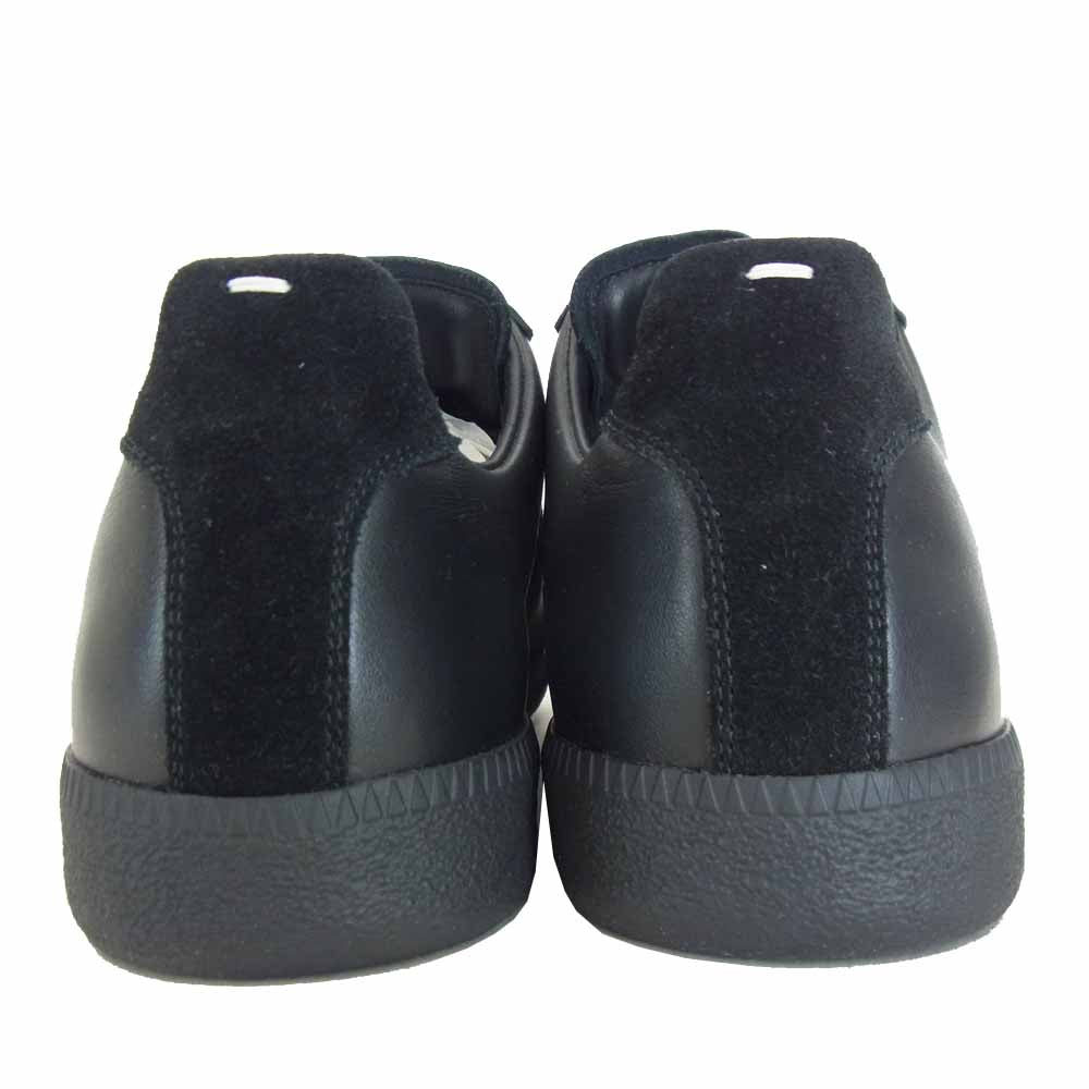 MAISON MARGIELA メゾンマルジェラ 21SS S57WS0236 REPLICA ジャーマントレーナー  ブラック系 43【極上美品】【中古】