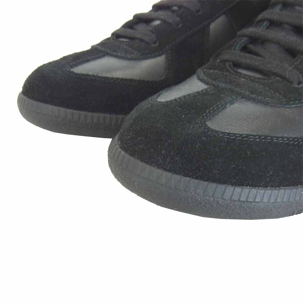 MAISON MARGIELA メゾンマルジェラ 21SS S57WS0236 REPLICA ジャーマントレーナー  ブラック系 43【極上美品】【中古】