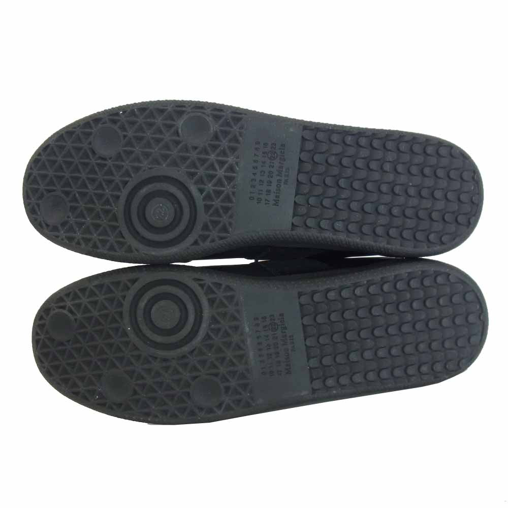 MAISON MARGIELA メゾンマルジェラ 21SS S57WS0236 REPLICA ジャーマントレーナー  ブラック系 43【極上美品】【中古】