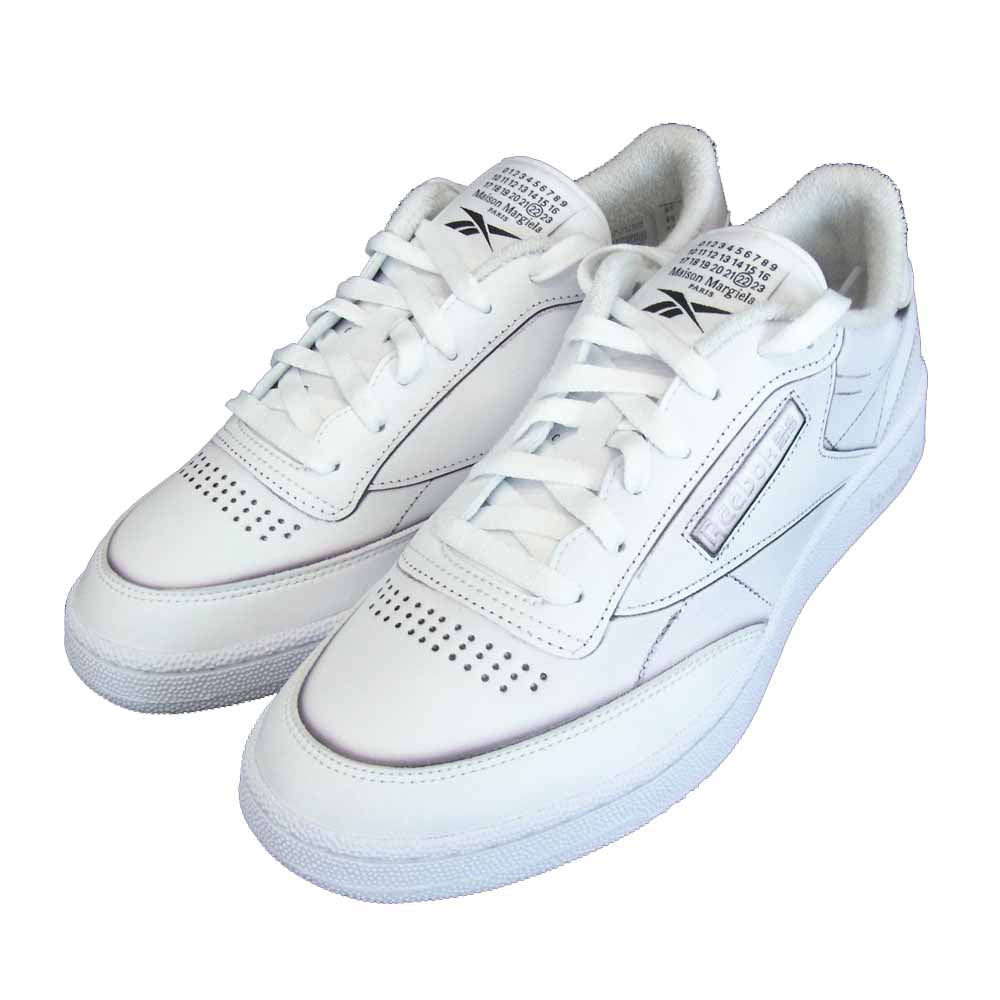MAISON MARGIELA メゾンマルジェラ 21SS  H02407 × Reebok リーボック PROJECT 0 CC TL スニーカー ホワイト系 27.5cm【新古品】【未使用】【中古】