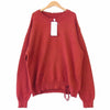 MAISON MARGIELA メゾンマルジェラ 20SS S50GP0136 GAUGE 5 JERSEY DESTROYED デストロイド プルオーバー ニット オレンジ系 L【極上美品】【中古】