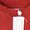 MAISON MARGIELA メゾンマルジェラ 20SS S50GP0136 GAUGE 5 JERSEY DESTROYED デストロイド プルオーバー ニット オレンジ系 L【極上美品】【中古】