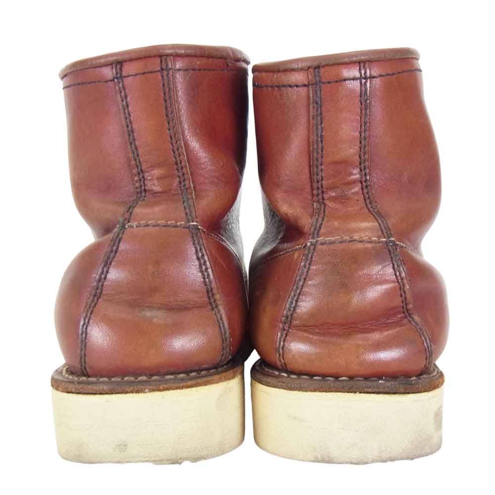 RED WING レッドウィング 8875 四角犬復刻 アイリッシュセッター ブラウン系 8.5【中古】