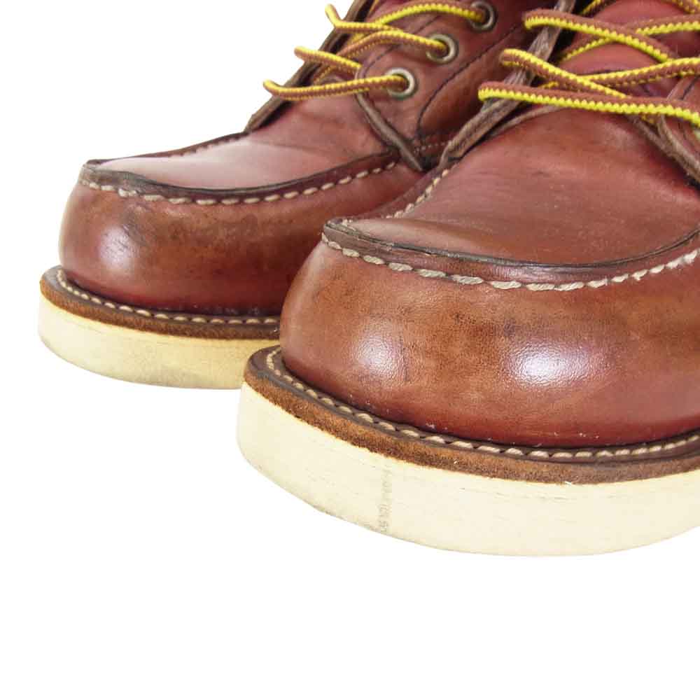 RED WING レッドウィング 8875 四角犬復刻 アイリッシュセッター ブラウン系 8.5【中古】