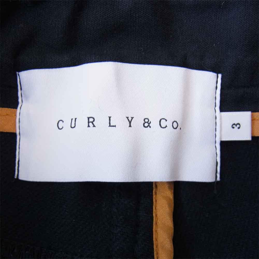 CURLY カーリー 201-43121ID MAZARINE 5P JEANS マザリン パンツ ネイビー系 3【中古】