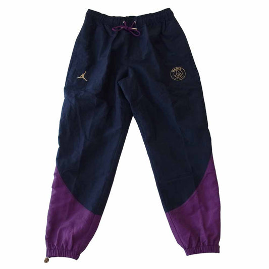 NIKE ナイキ 20AW CZ3768-010 JORDAN BRAND PSG ANTHEM PANT ジョーダン ブランド アンセム ナイロン パンツ ブラック系 L【美品】【中古】