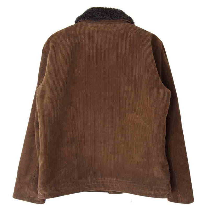 バルデ77 9018AW-ST-JC01 N-1 TYPE JACKET LIMITED CORDUROY コーデュロイ ミリタリー ジャケット ライトブラウン系 3【極上美品】【中古】