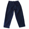 GRAPHPAPER グラフペーパー 19AW GU193-40063B Military Cloth 2 Tucks Pants ミリタリー クロス タック パンツ ネイビー系 1【美品】【中古】