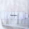 GRAPHPAPER グラフペーパー 19AW GU193-40063B Military Cloth 2 Tucks Pants ミリタリー クロス タック パンツ ネイビー系 1【美品】【中古】