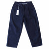 GRAPHPAPER グラフペーパー 20SS GM201-40095B COLORFAST DENIM 2 TUCK PANTS カラーファスト デニム タック パンツ インディゴブルー系 1【美品】【中古】
