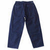GRAPHPAPER グラフペーパー 20SS GM201-40095B COLORFAST DENIM 2 TUCK PANTS カラーファスト デニム タック パンツ インディゴブルー系 1【美品】【中古】