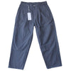 GRAPHPAPER グラフペーパー 20SS GM201-40095B COLORFAST DENIM 2 TUCK PANTS カラーファスト デニム タック パンツ グレー系 1【美品】【中古】