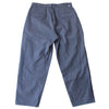 GRAPHPAPER グラフペーパー 20SS GM201-40095B COLORFAST DENIM 2 TUCK PANTS カラーファスト デニム タック パンツ グレー系 1【美品】【中古】