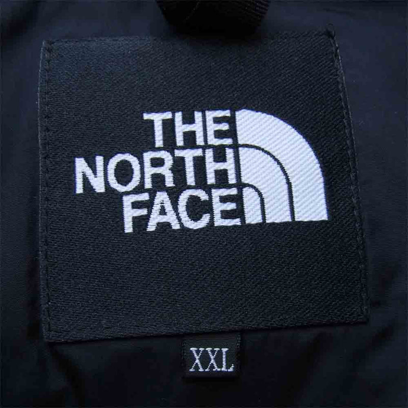 THE NORTH FACE ノースフェイス ND91841 NUPTSE JACKET ヌプシ ジャケット カーキ系 XXL【美品】【中古】