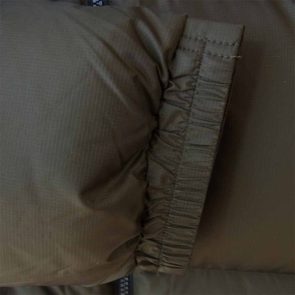 THE NORTH FACE ノースフェイス ND91841 NUPTSE JACKET ヌプシ ジャケット カーキ系 XXL【美品】【中古】