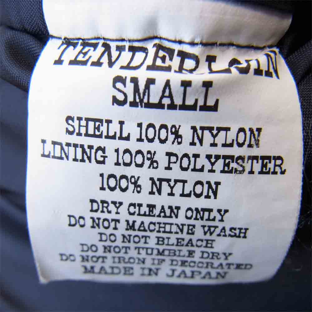 TENDERLOIN テンダーロイン T-NRA VEST 中綿 ベスト ブラック系 38【中古】