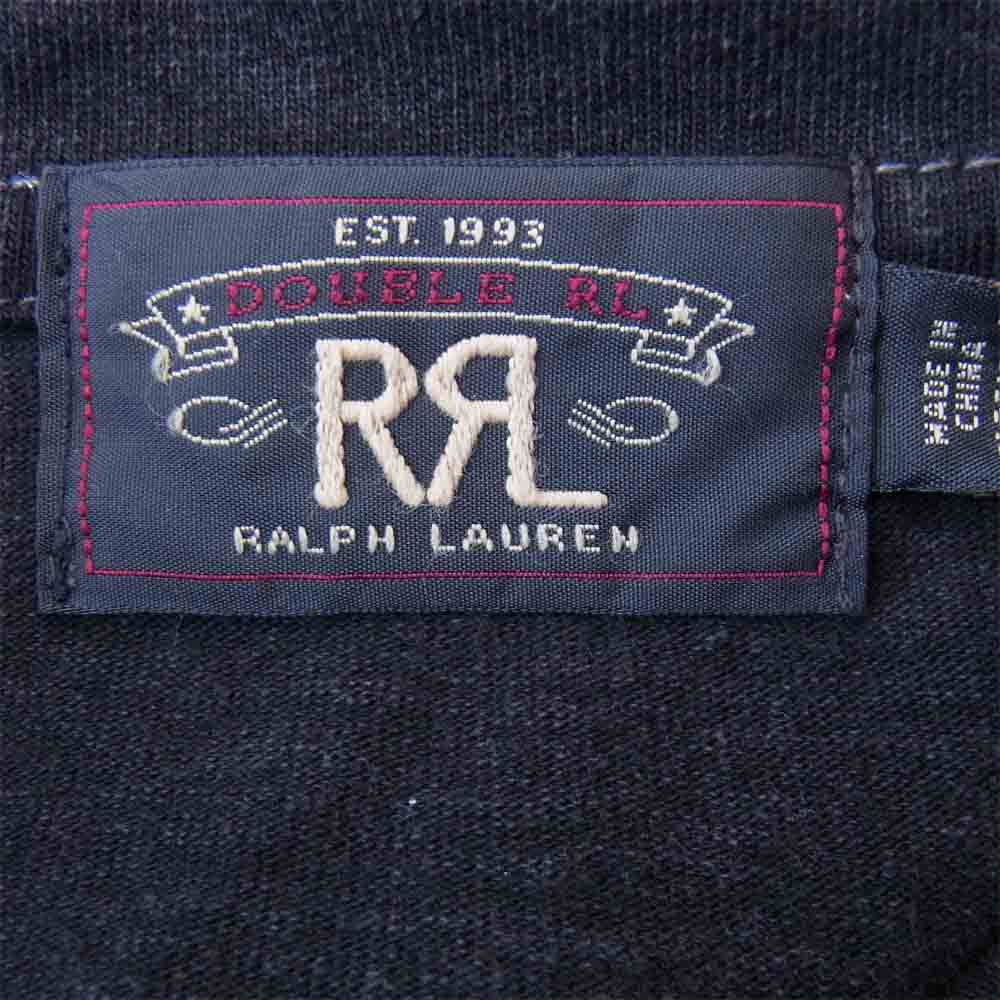 RRL ダブルアールエル 国内正規品 カバーオール ジャケット ブラック系 M【新古品】【未使用】【中古】