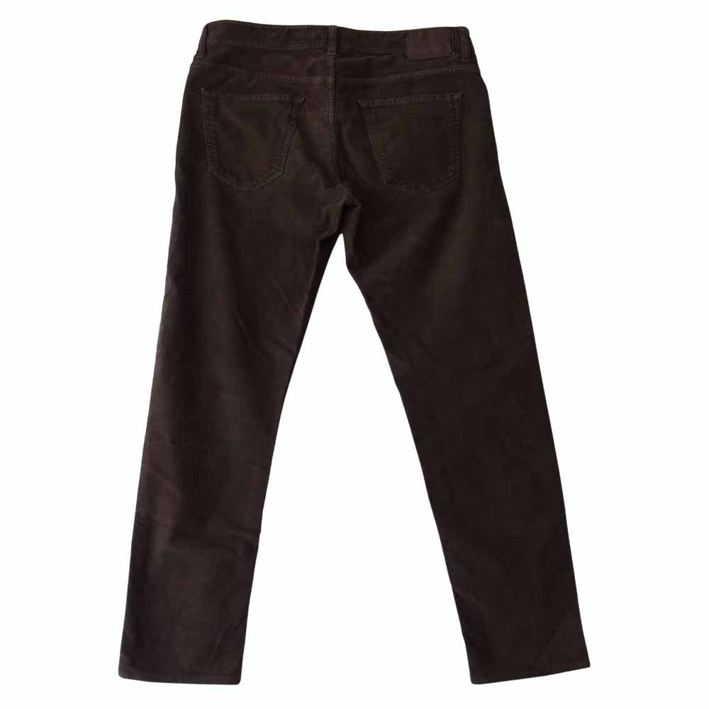 シヴィリア DENIM core コーデュロイ パンツ ブラウン系 34【中古】