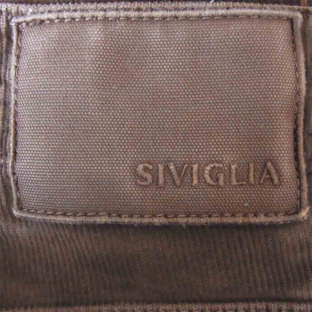 シヴィリア DENIM core コーデュロイ パンツ ブラウン系 34【中古】