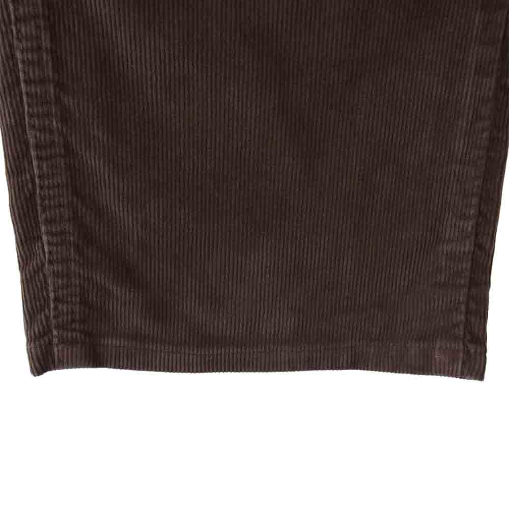 シヴィリア DENIM core コーデュロイ パンツ ブラウン系 34【中古】