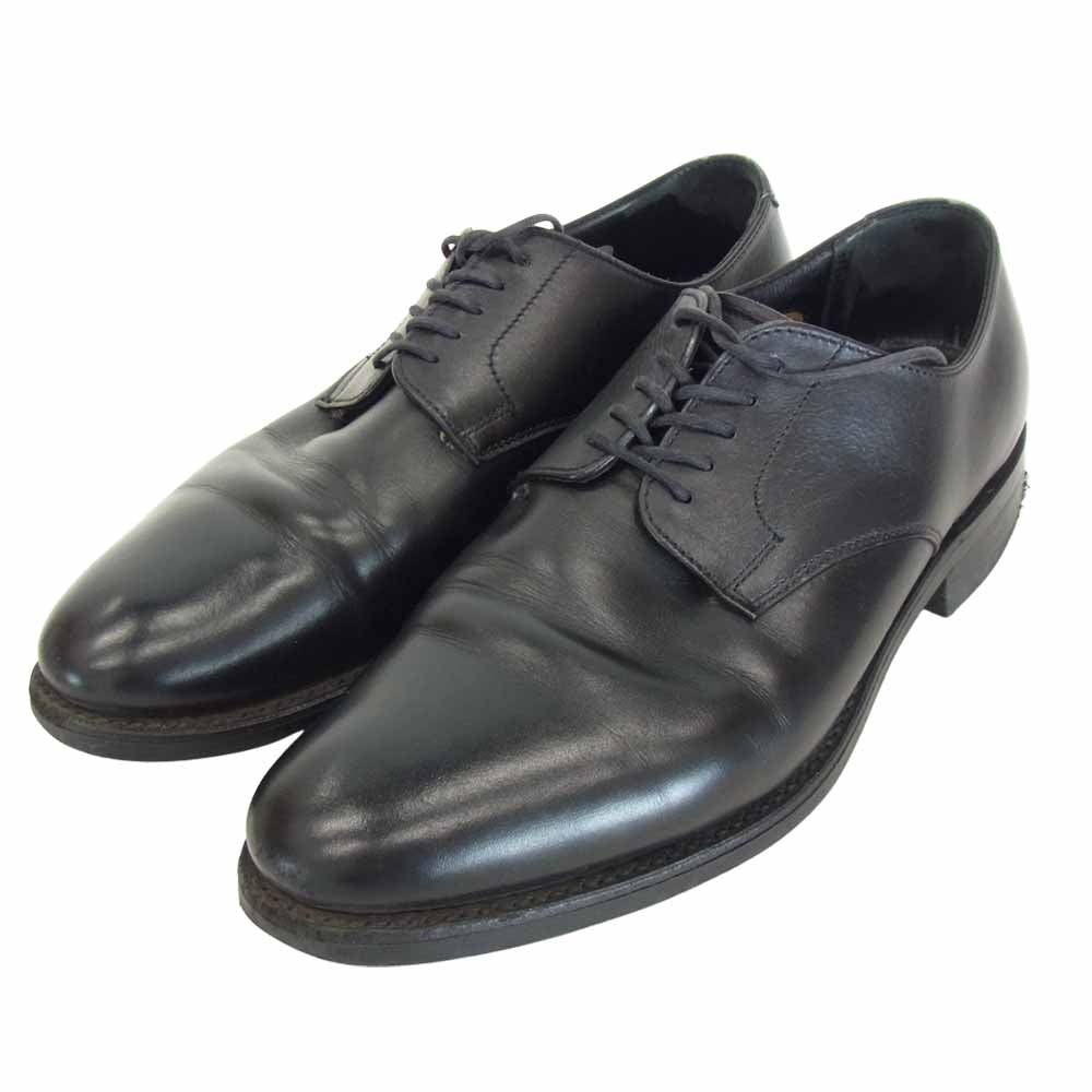 グレンソン プレーントゥ シューズ ホワイト系 6E【中古】