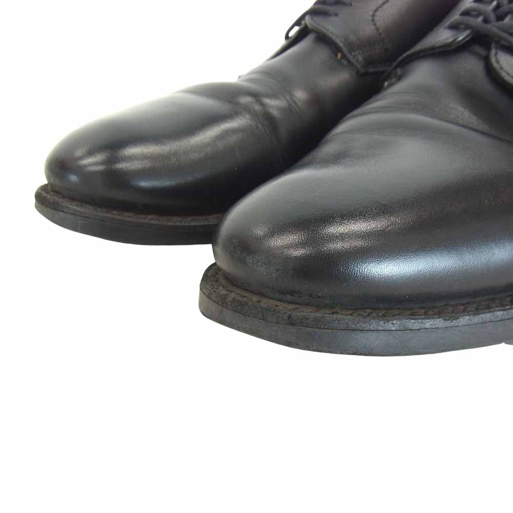 グレンソン プレーントゥ シューズ ホワイト系 6E【中古】