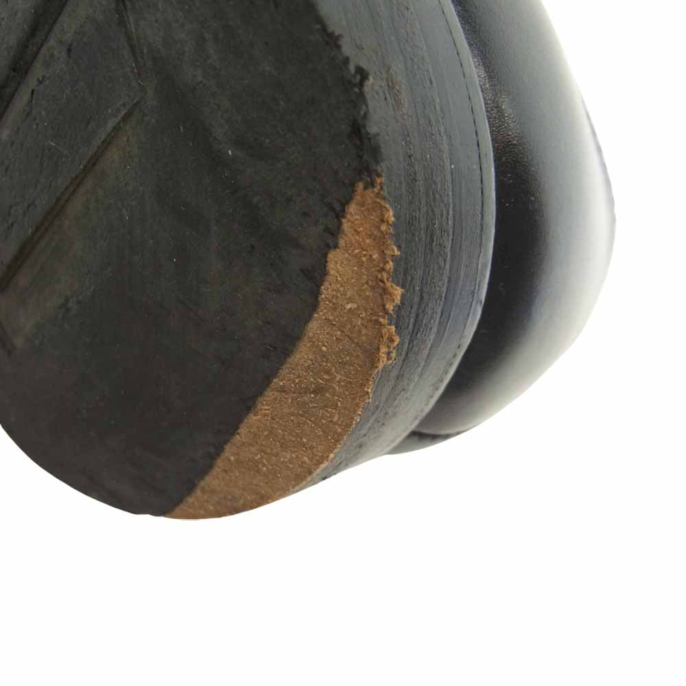 グレンソン プレーントゥ シューズ ホワイト系 6E【中古】