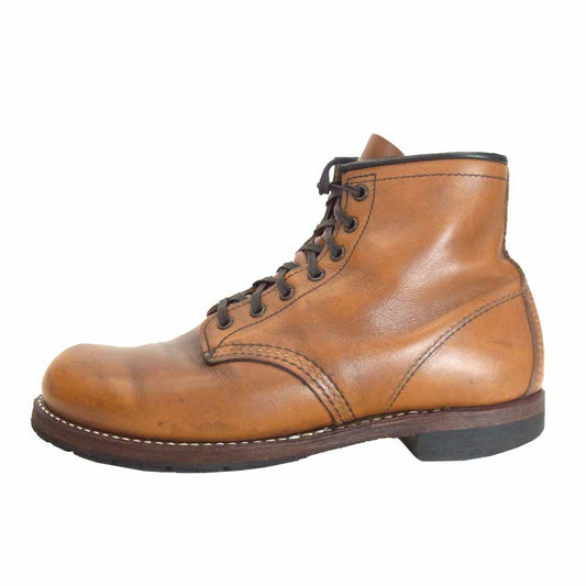 RED WING レッドウィング 9013 BECKMAN CHESTNUT ベックマン チェスナット レースアップ ブーツ ブラウン系【中古】
