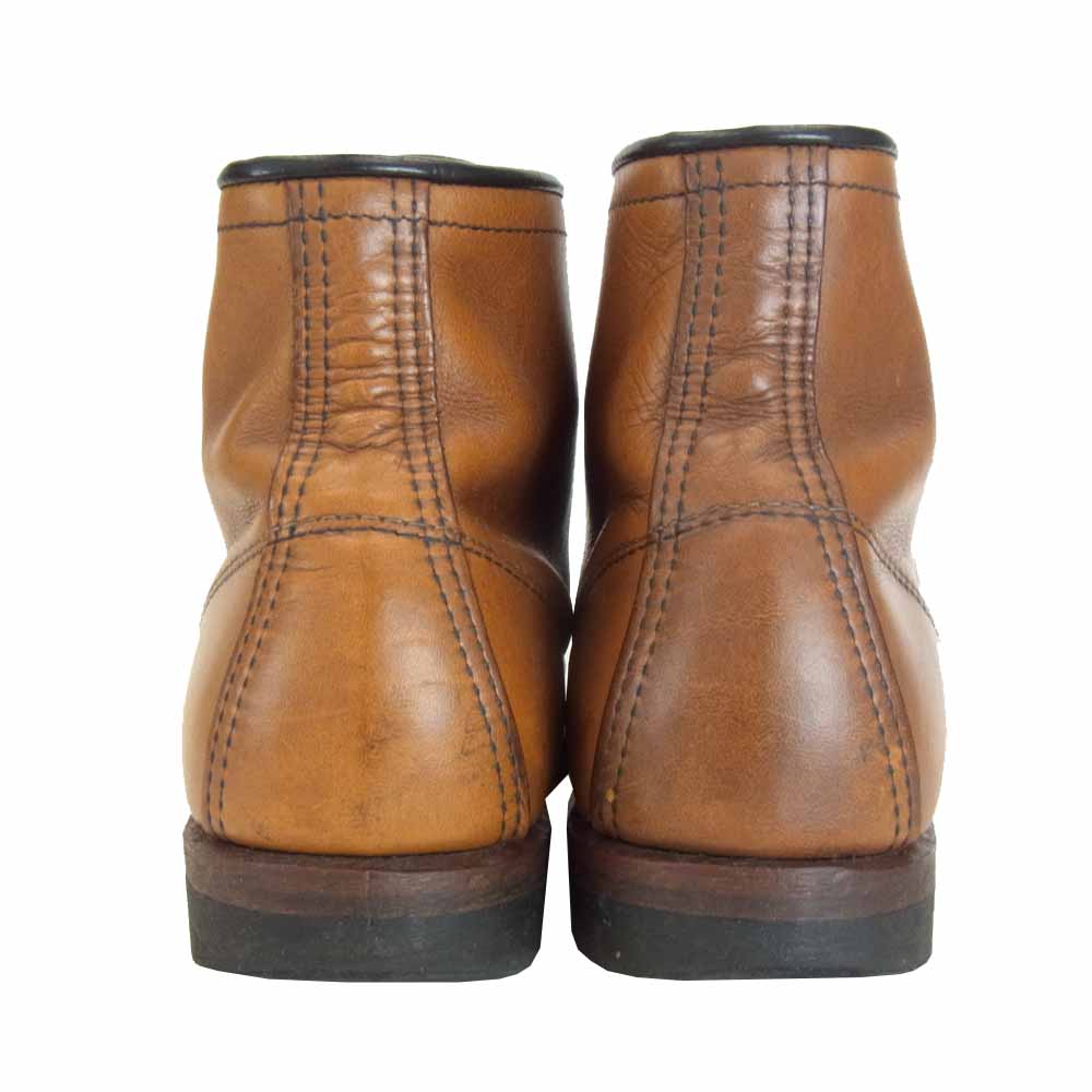 RED WING レッドウィング 9013 BECKMAN CHESTNUT ベックマン チェスナット レースアップ ブーツ ブラウン系【中古】