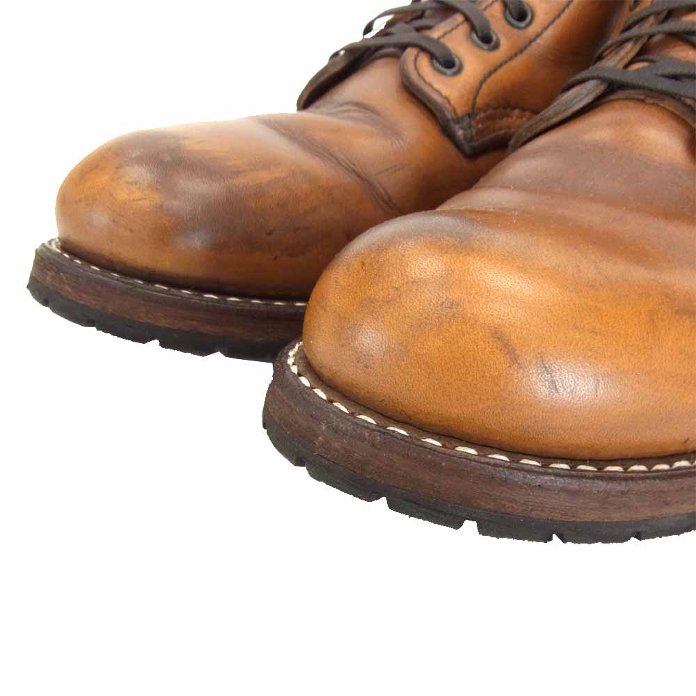 RED WING レッドウィング 9013 BECKMAN CHESTNUT ベックマン チェスナット レースアップ ブーツ ブラウン系【中古】