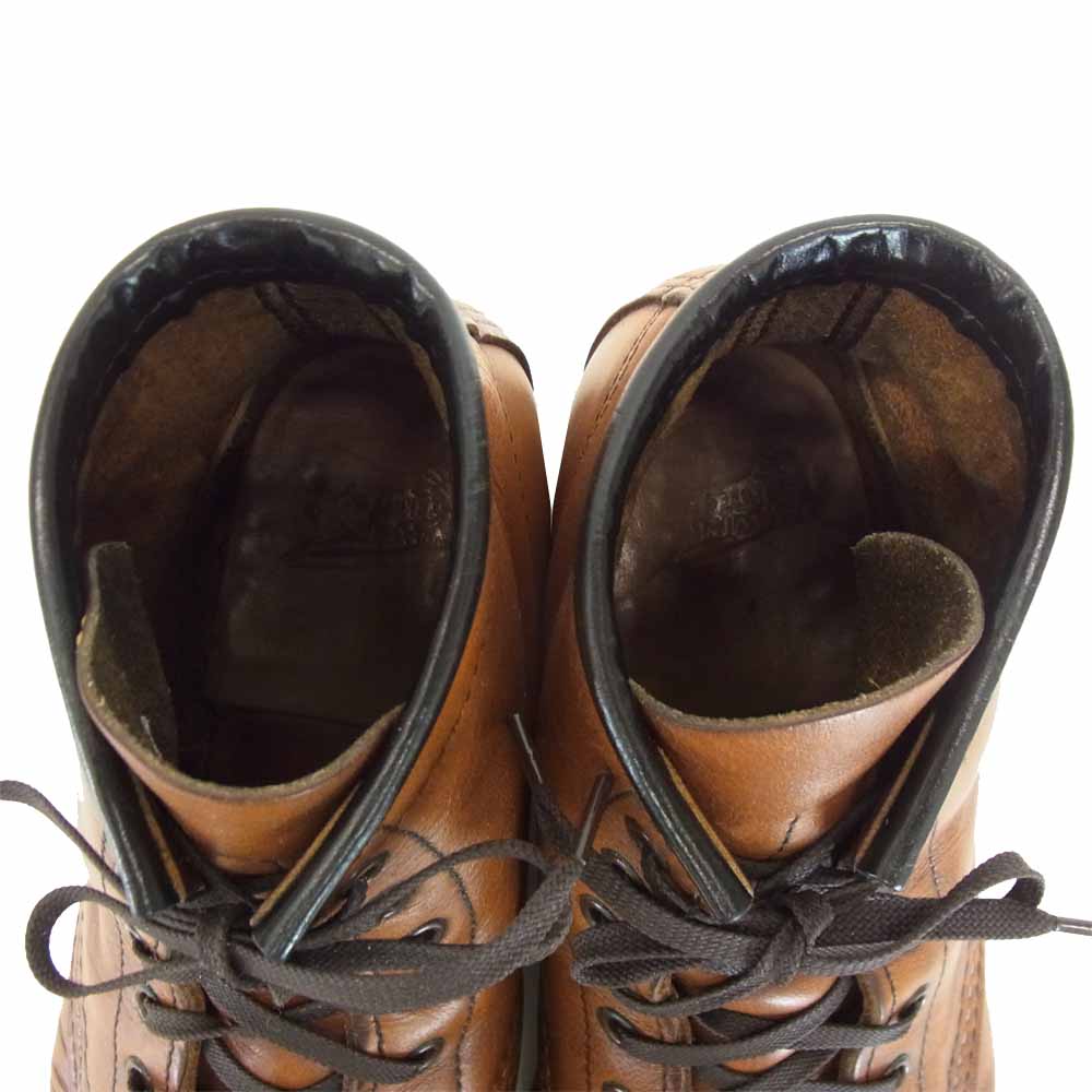RED WING レッドウィング 9013 BECKMAN CHESTNUT ベックマン チェスナット レースアップ ブーツ ブラウン系【中古】