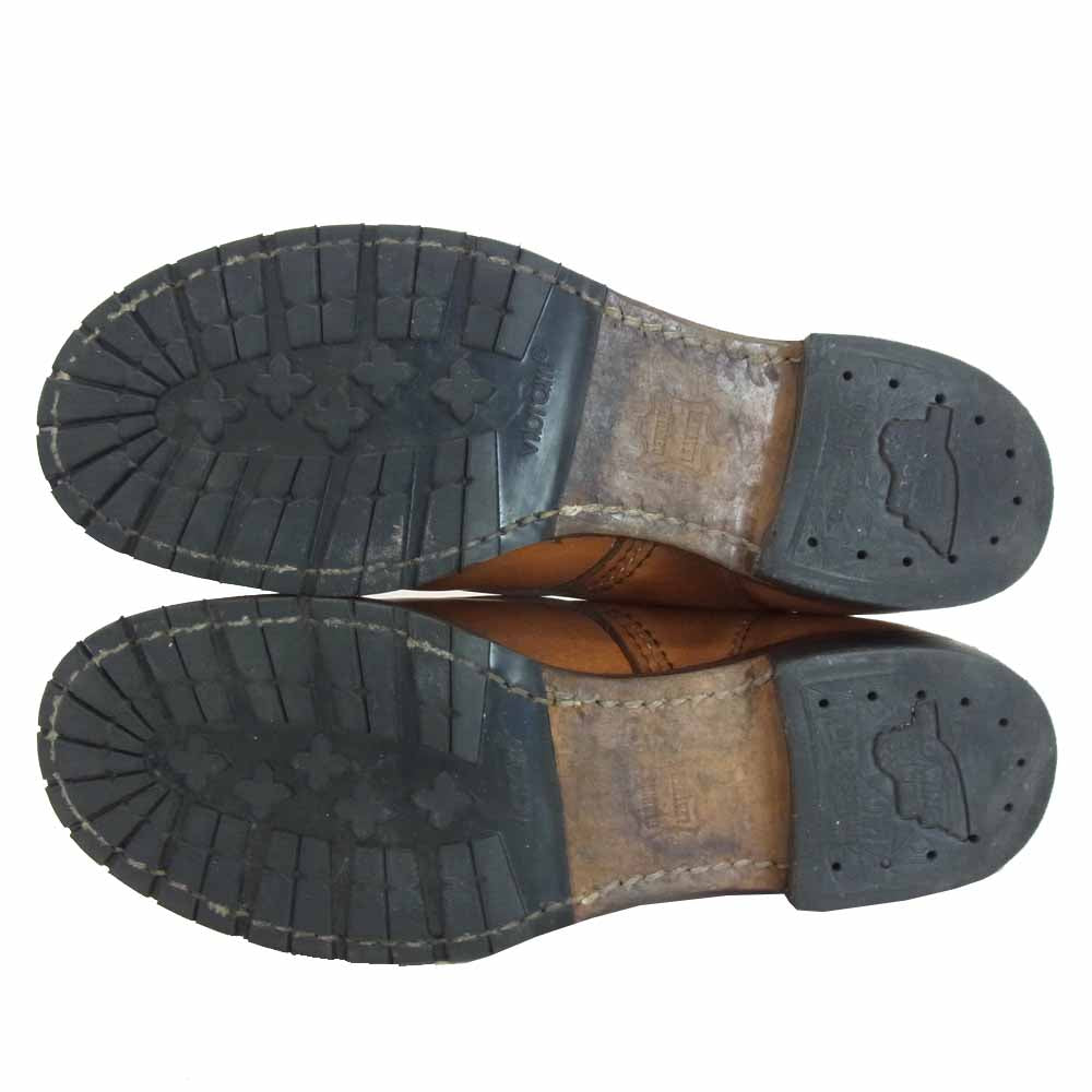 RED WING レッドウィング 9013 BECKMAN CHESTNUT ベックマン チェスナット レースアップ ブーツ ブラウン系【中古】