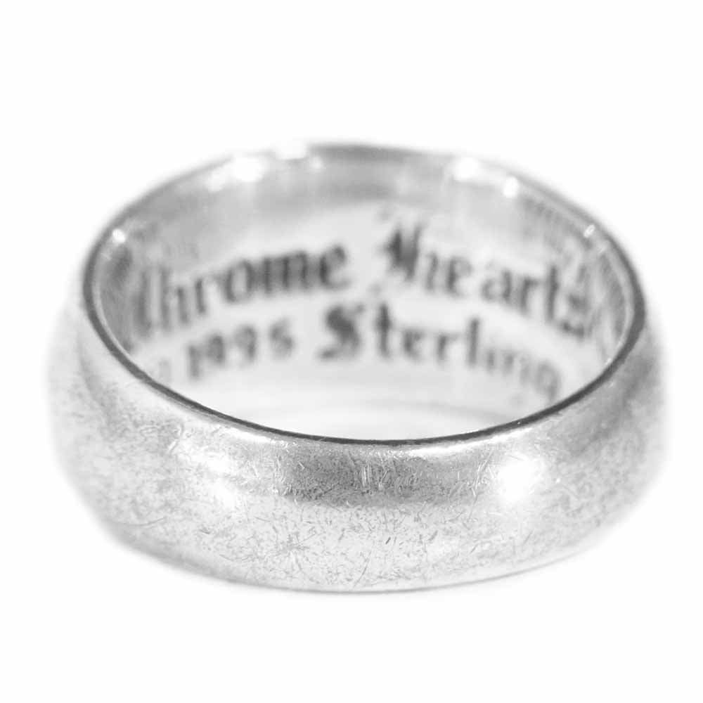 CHROME HEARTS クロムハーツ（原本無） HEART IN BAND ハート イン バンド 指輪 シルバー系 22号程度【中古】