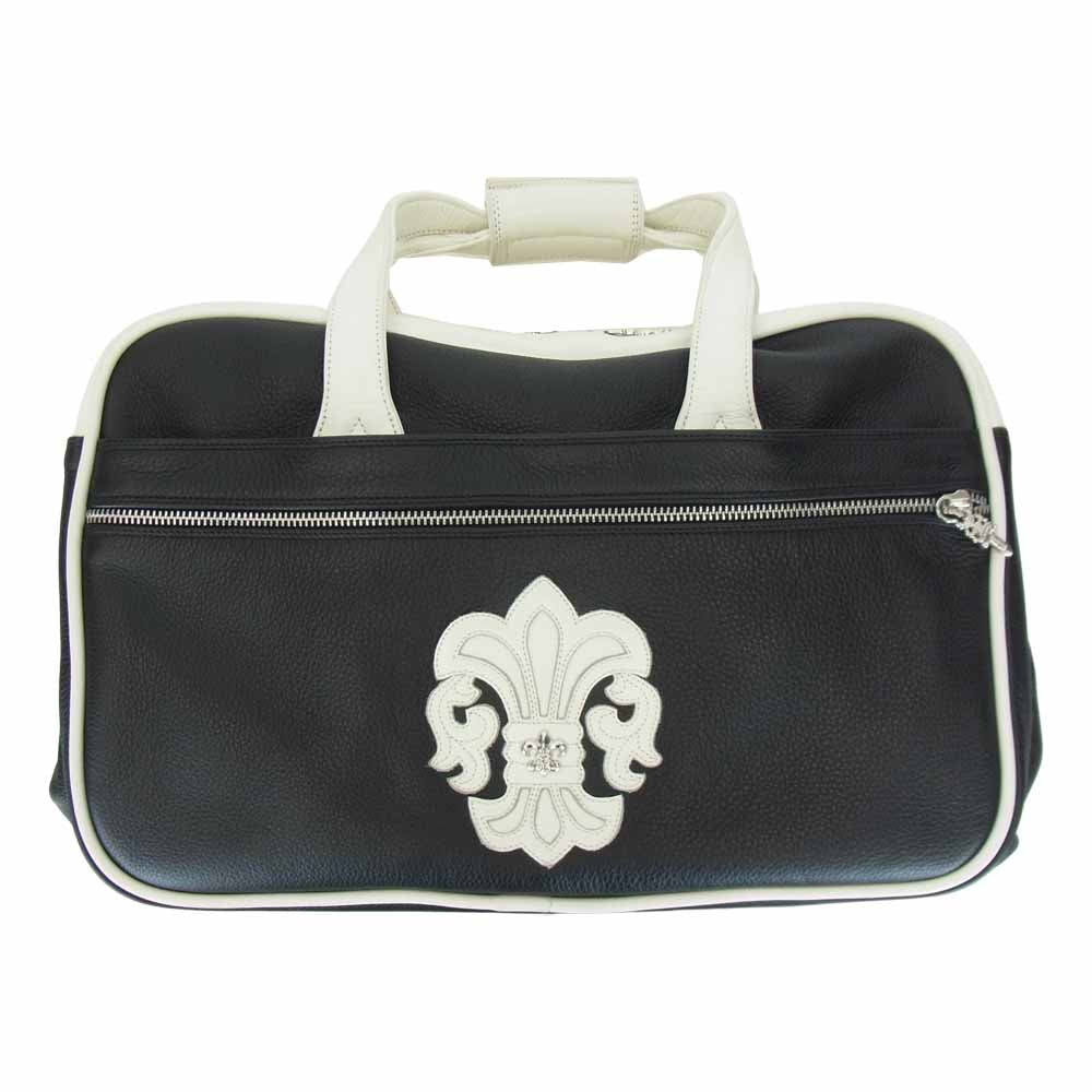CHROME HEARTS クロムハーツ（原本無） 海外インボイス付属 BAG DIAPER ダイパー バッグ BSフレア ブラック系 ホワイト系【極上美品】【中古】