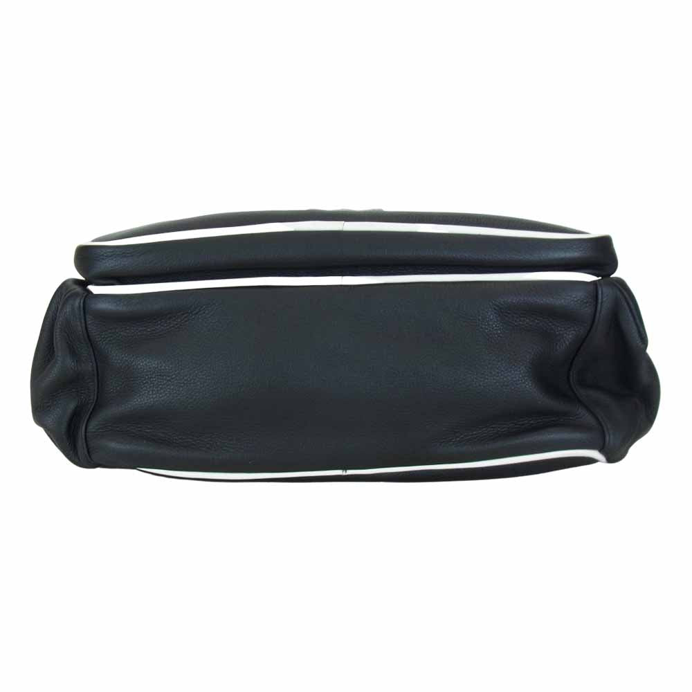 CHROME HEARTS クロムハーツ（原本無） 海外インボイス付属 BAG DIAPER ダイパー バッグ BSフレア ブラック系 ホワイト系【極上美品】【中古】