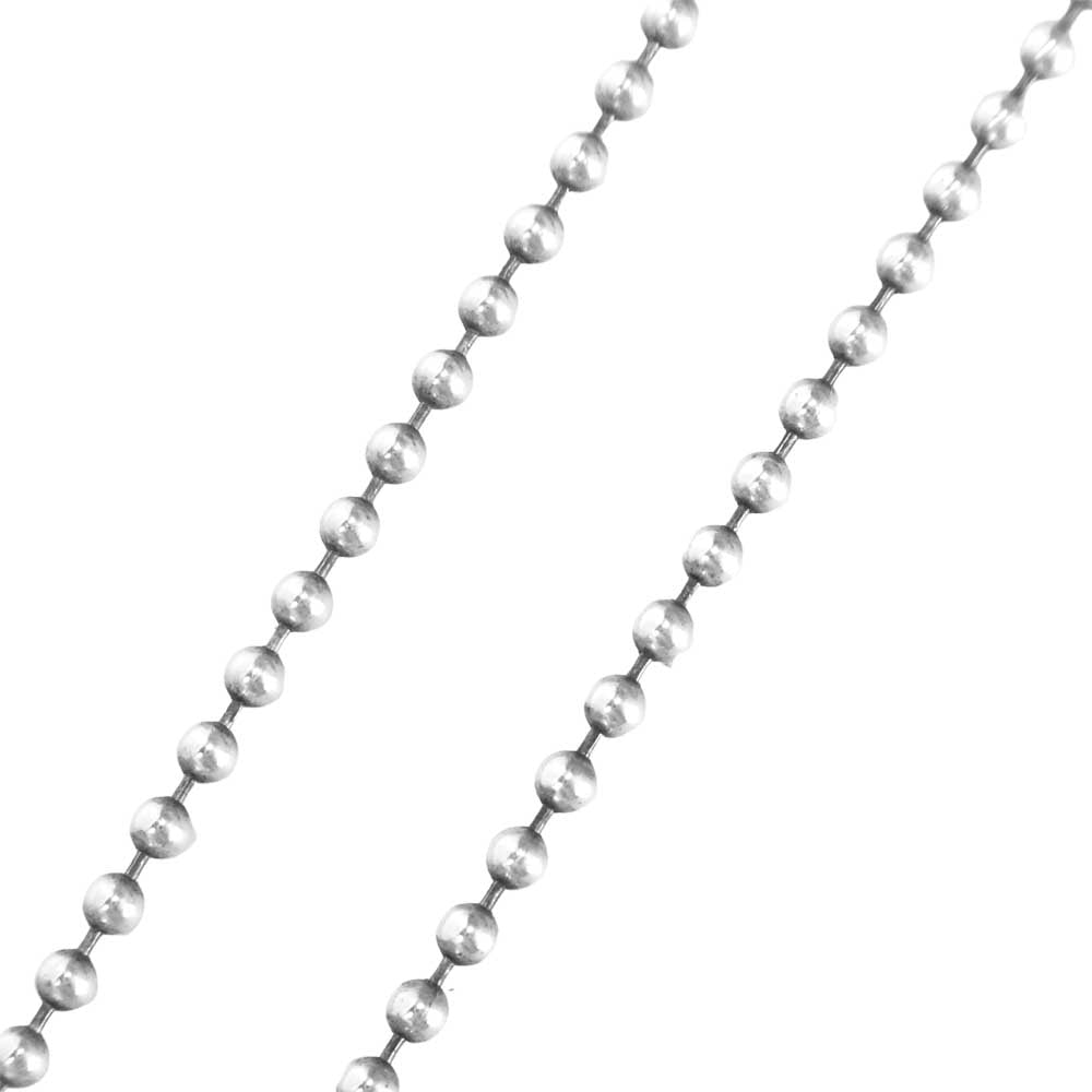 CHROME HEARTS クロムハーツ（原本無） BSフレア フレームド チャーム ネックレス シルバー系【中古】