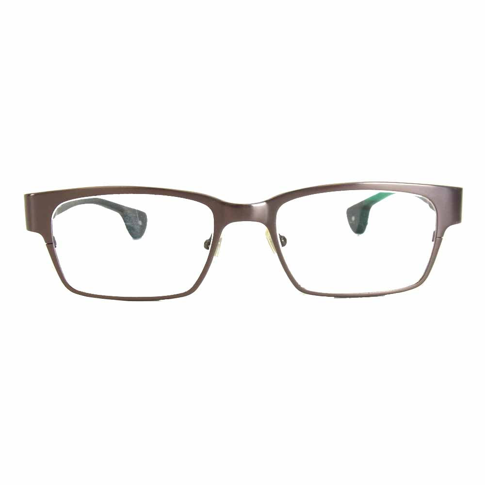 CHROME HEARTS クロムハーツ（原本無） IF YOU C KAY フレア アイウェア 度入り ダークブラウン系【中古】
