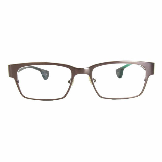 CHROME HEARTS クロムハーツ（原本無） IF YOU C KAY フレア アイウェア 度入り ダークブラウン系【中古】