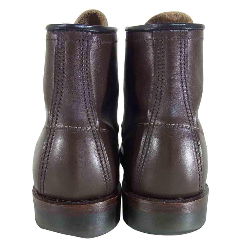 RED WING レッドウィング 9023 BECKMAN ベックマン レースアップ ブーツ ダークブラウン系 6.5D【中古】
